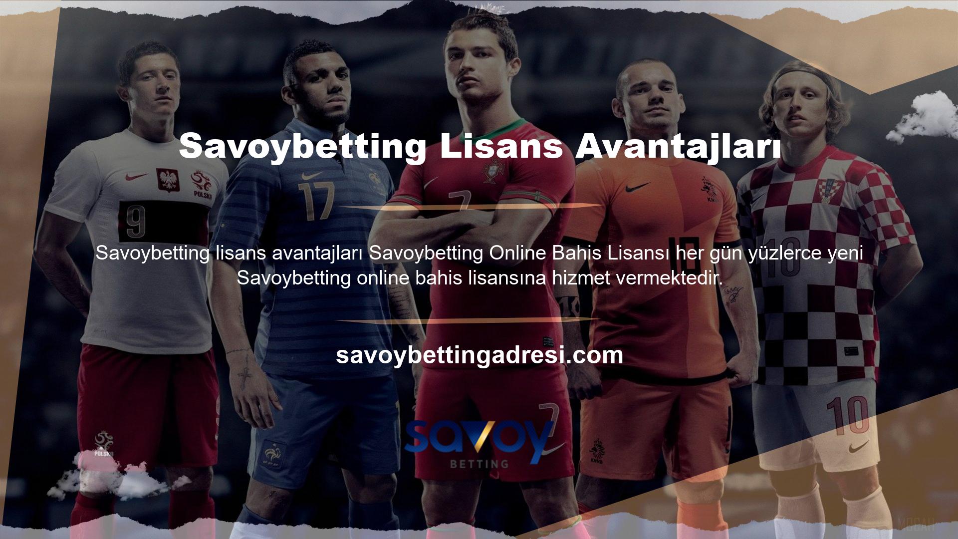 Savoybetting Access