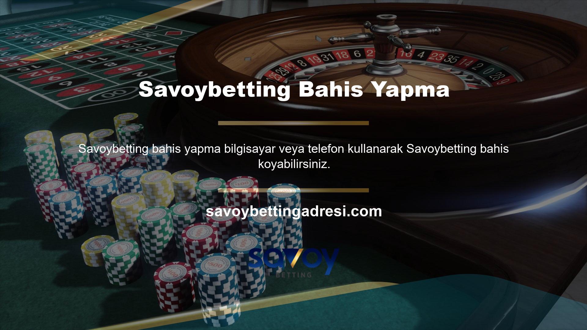 Bahis siteleri kullanıcılarının para kazanmalarını sağlayan çevrimiçi bir bahis platformudur